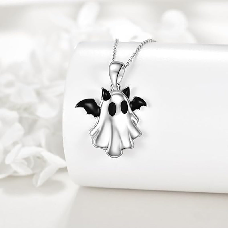 Wholesale  Halloween Ghost Cartoon Necklace