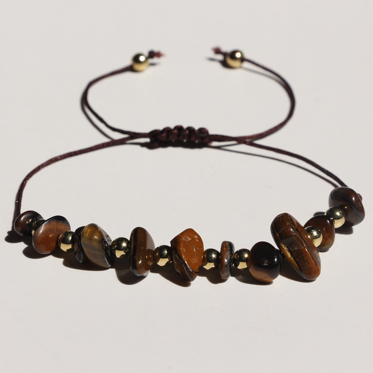 Wholesale Bohemian Colorful Gravel Beaded Bracelet ACC-BT-Youf006