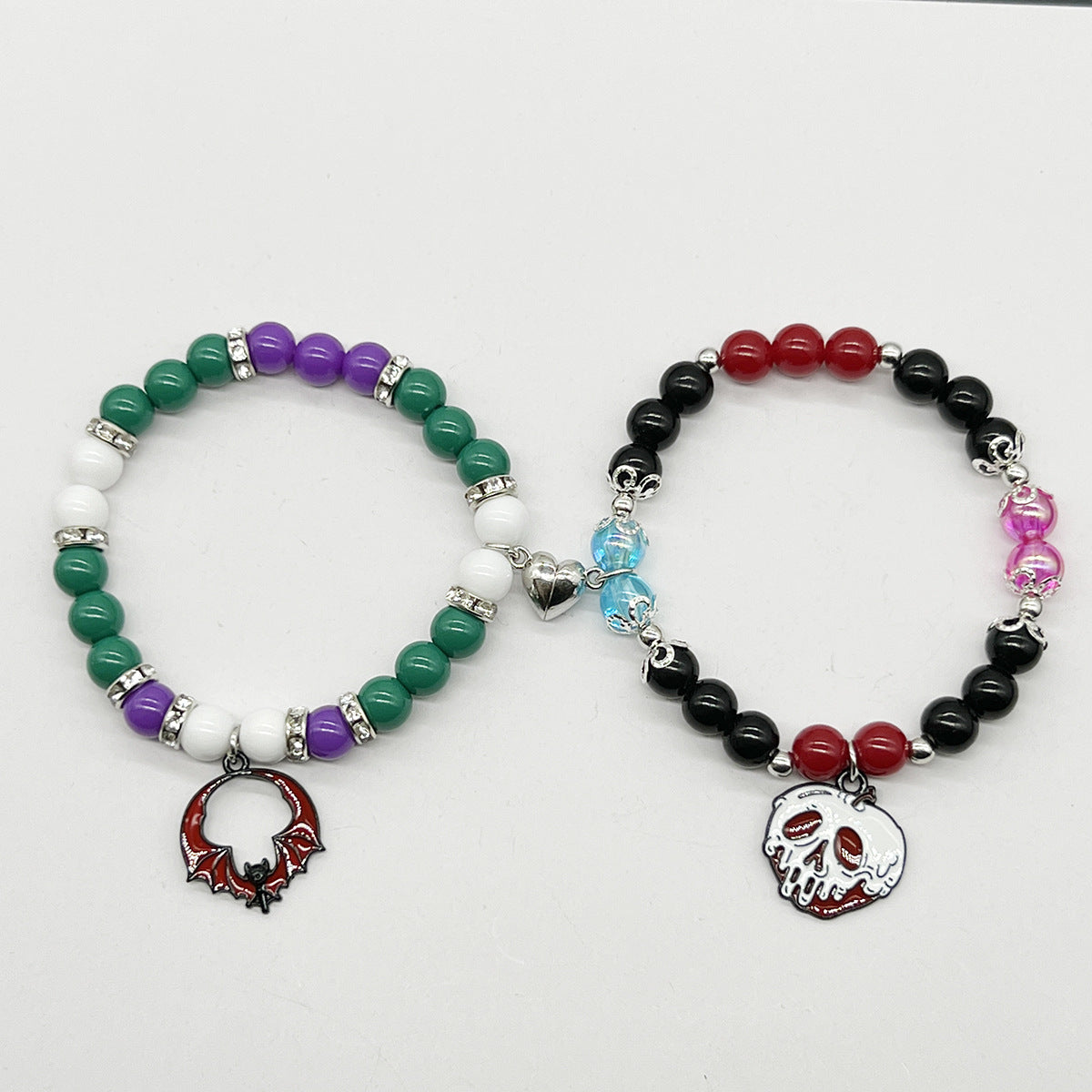 Wholesale Halloween Ghost Spider Cross Magnetic Bracelets ACC-BT-Nanh006