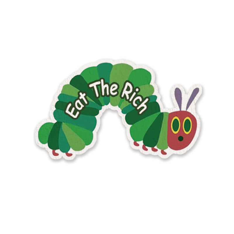 Wholesale Summer vacation children's teacher reading fun name brooch