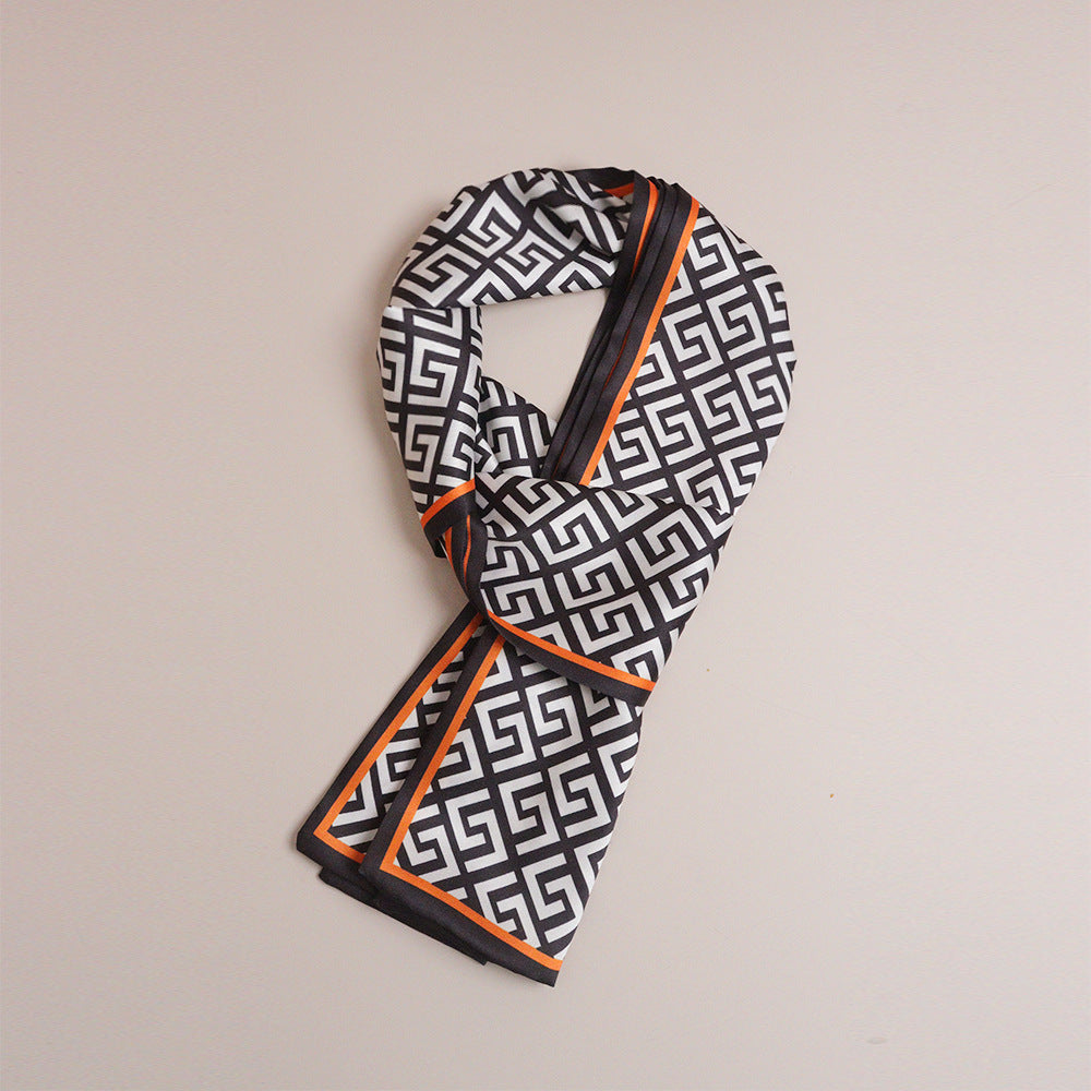 Wholesale  High-end Gift Suit Shirt Silk Scarf