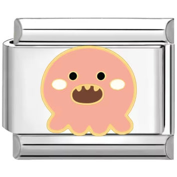 Wholesale Italian Charm Bracelet 9mm DIY Splicing Ocean Fairy Stainless Steel Composable Bracelet