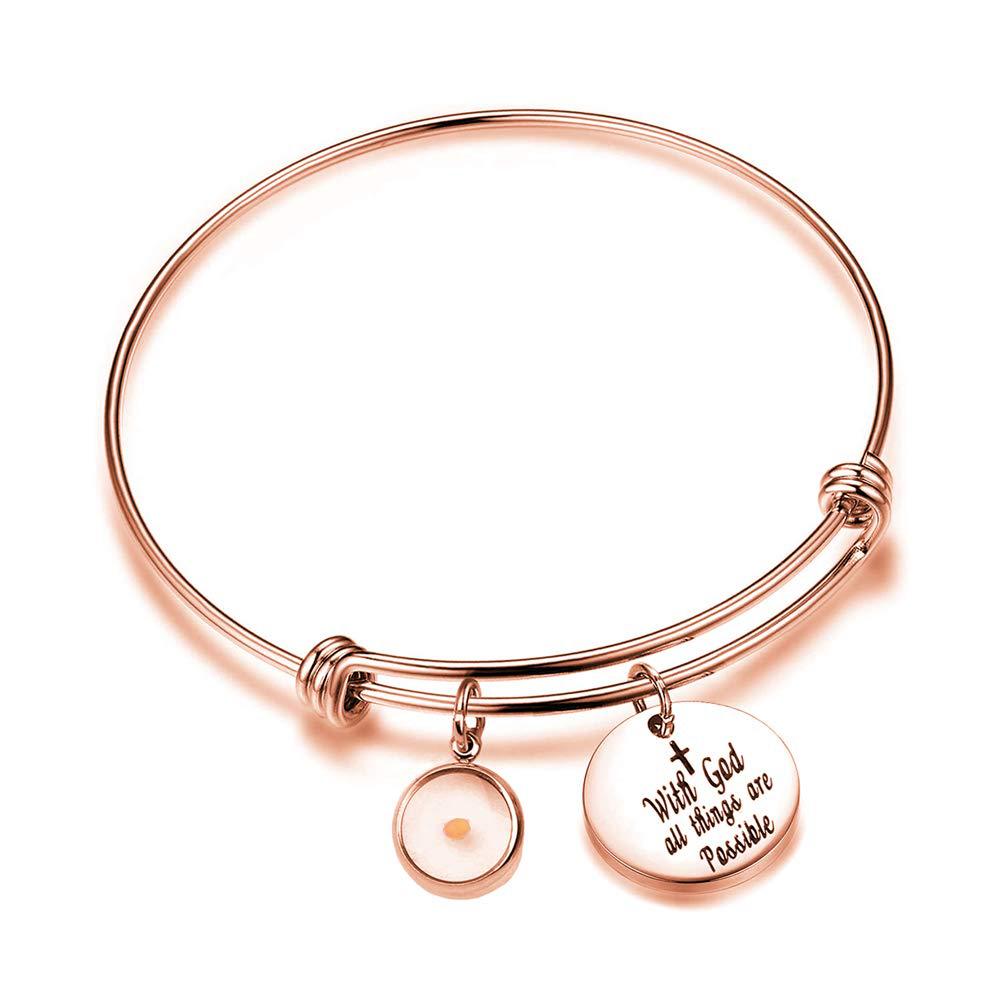 Wholesale Stainless Steel Letter Bracelet