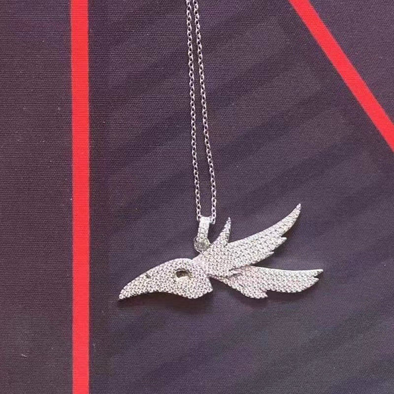 Wholesale Creative and fashionable feather necklace