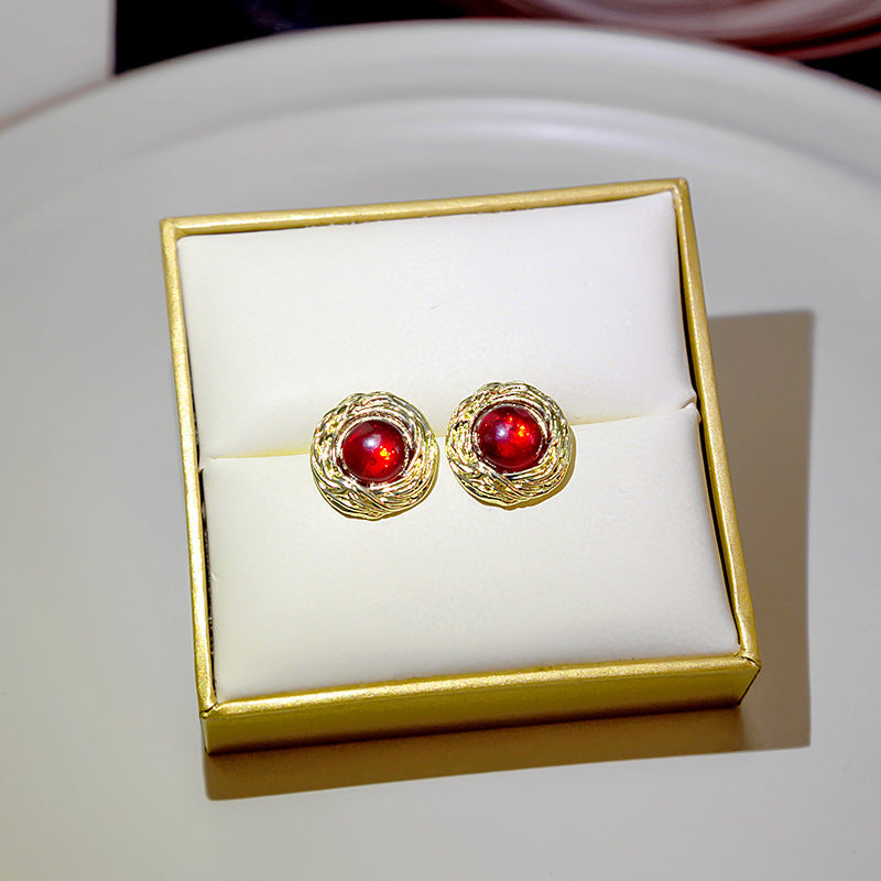 Wholesale Silver needle earrings