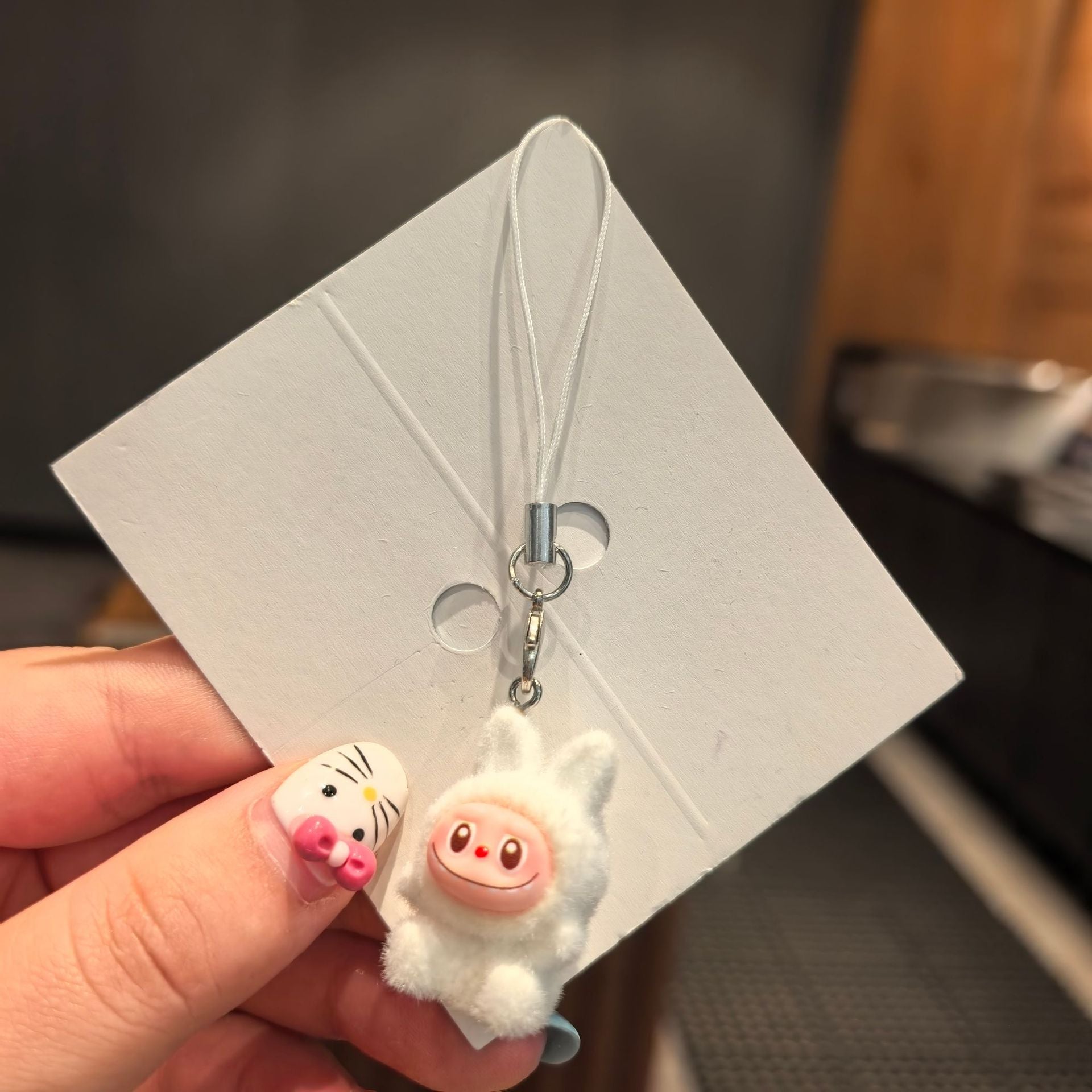 Wholesale Cute cartoon mobile phone chain