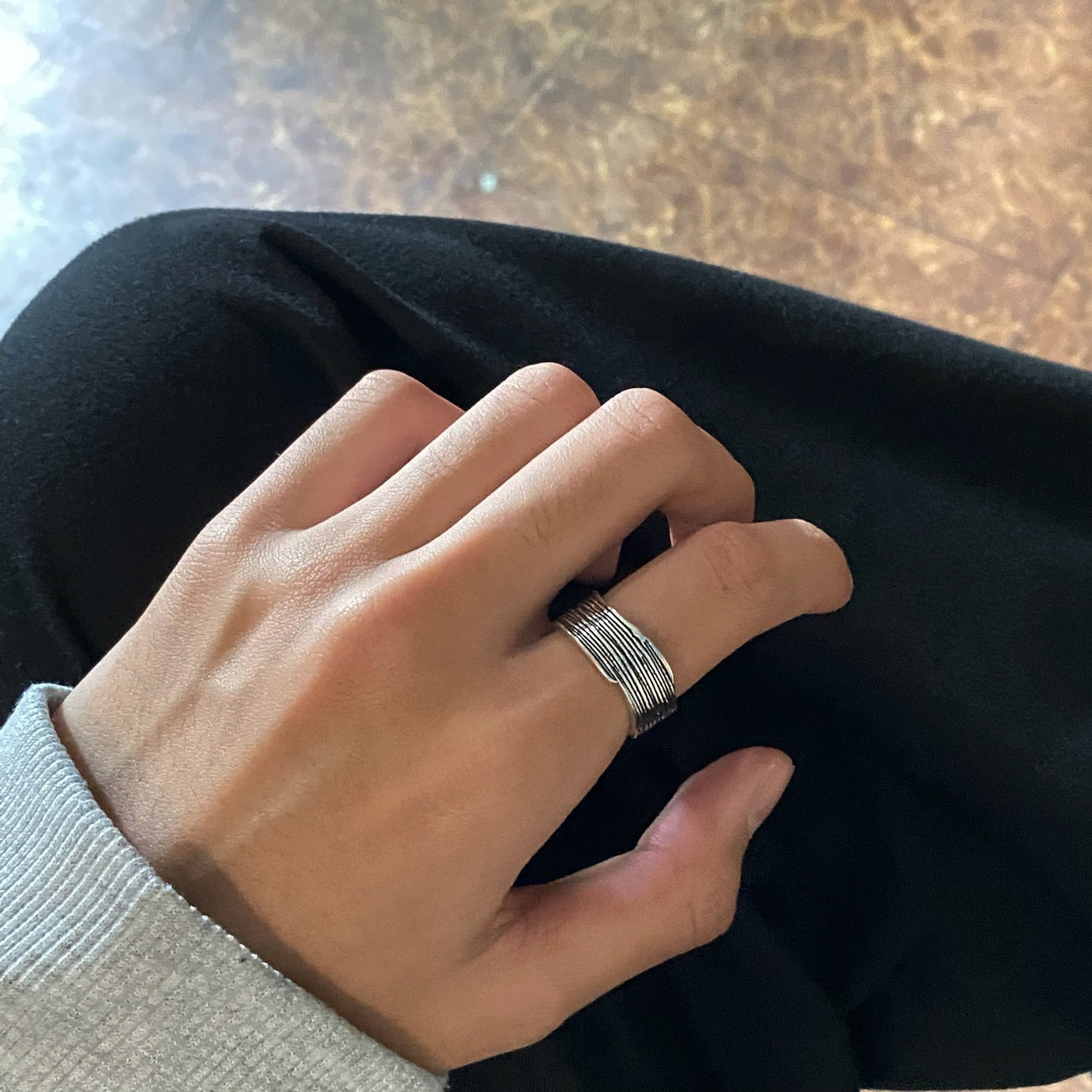 Wholesale  handmade irregular  ring