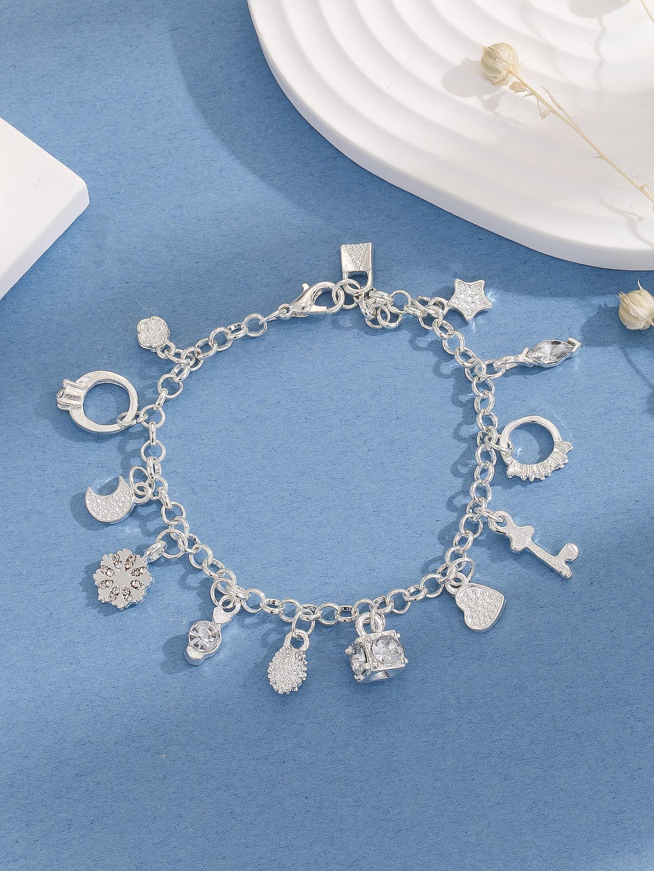 Wholesale 925 silver temperament fashion  bracelet