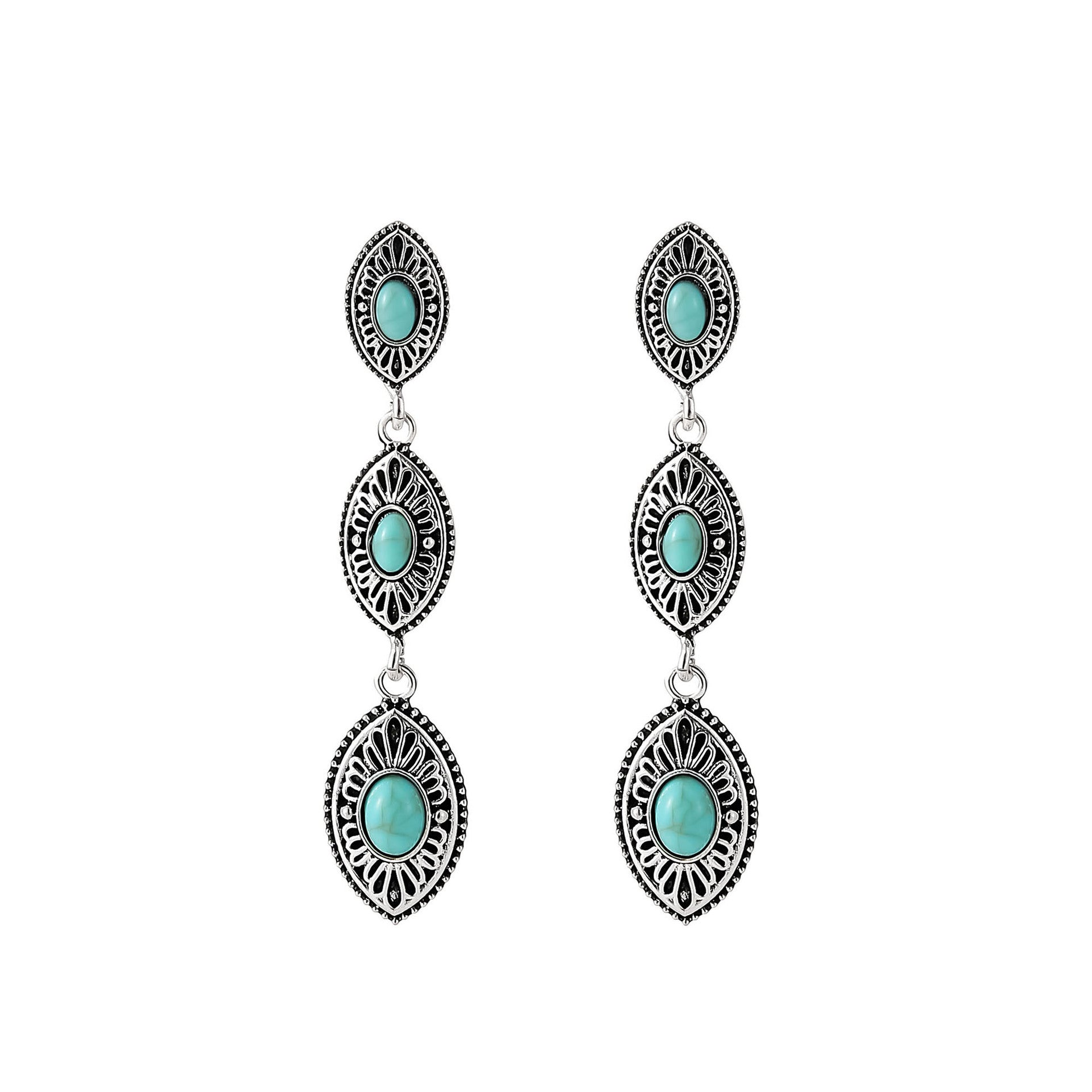 Wholesale  Acrylic Earrings   Pumpkin Tombstone Skull Earrings