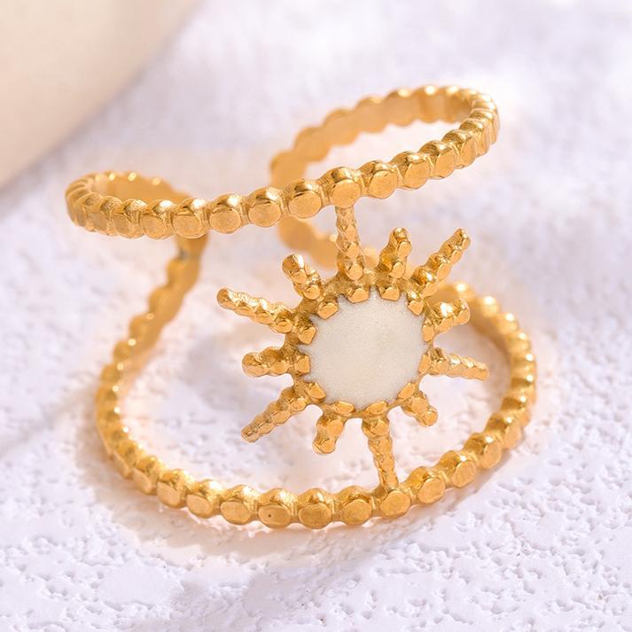 Wholesale Stainless steel open ring