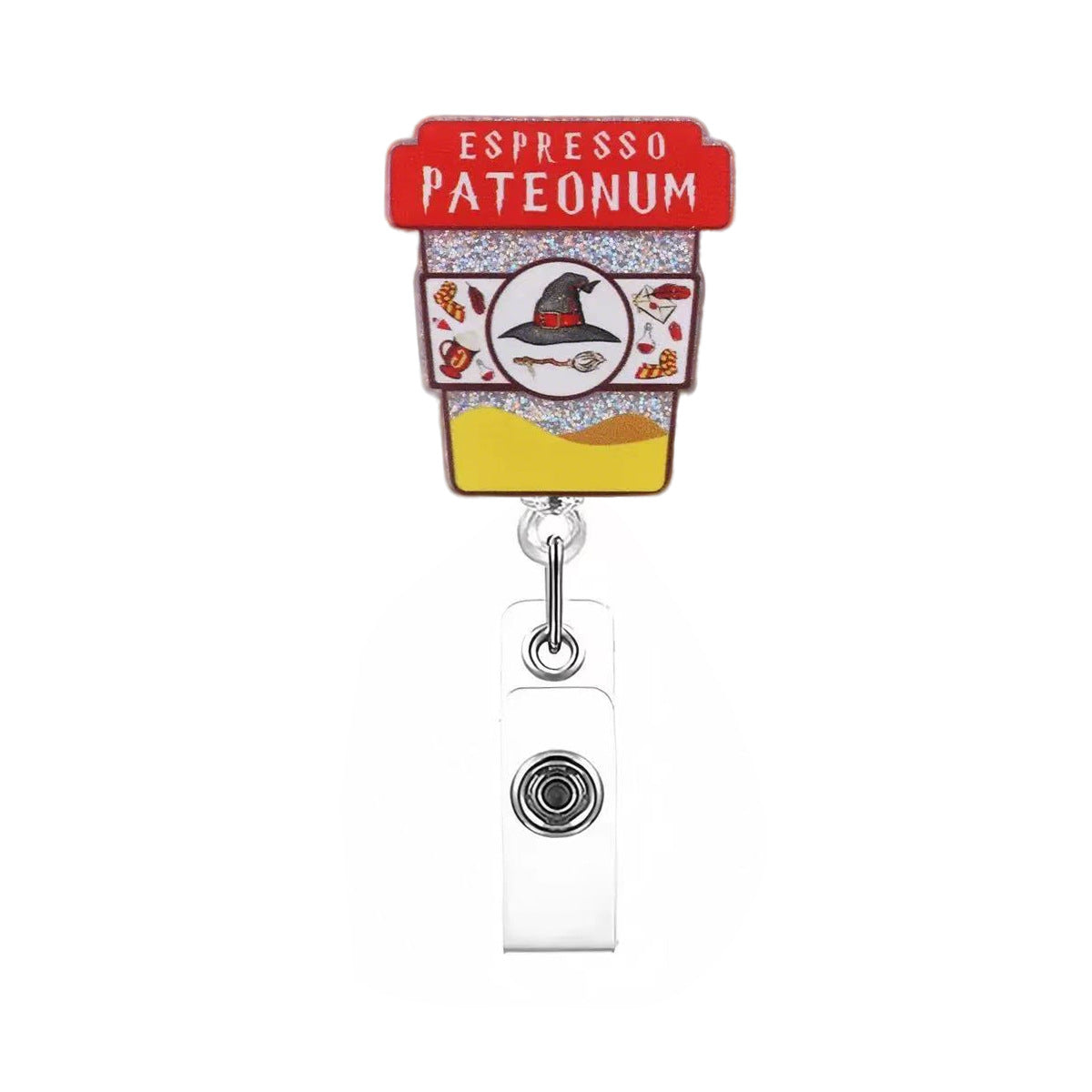 Wholesale  hospital nurse DIY jewelry acrylic Badge Reels