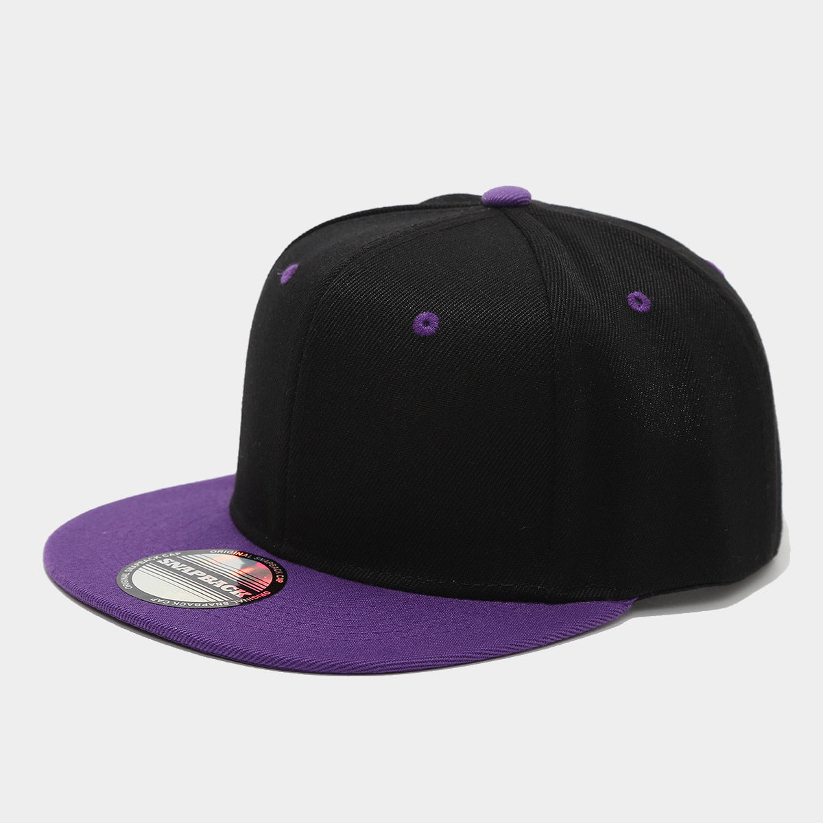 Wholesale  Two-color Color Matching Hip-hop Hat Baseball Cap