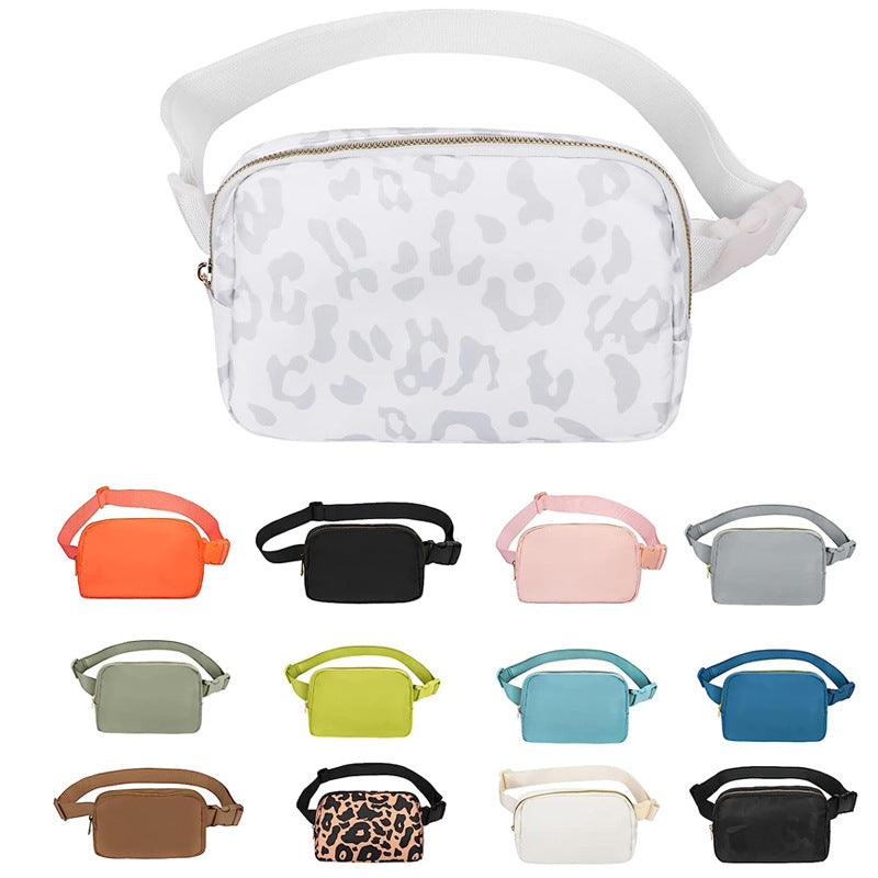 Wholesale Outdoor Running Waist Bag  Fashionable Nylon Waterproof Sports Waist Bag