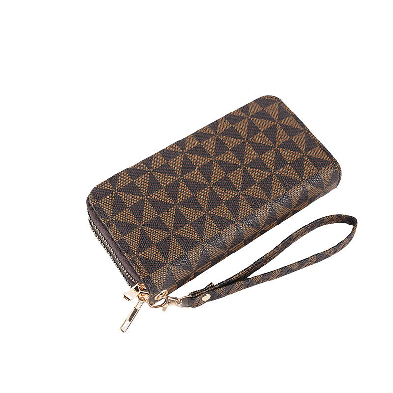 Wholesale long windmill print wallet