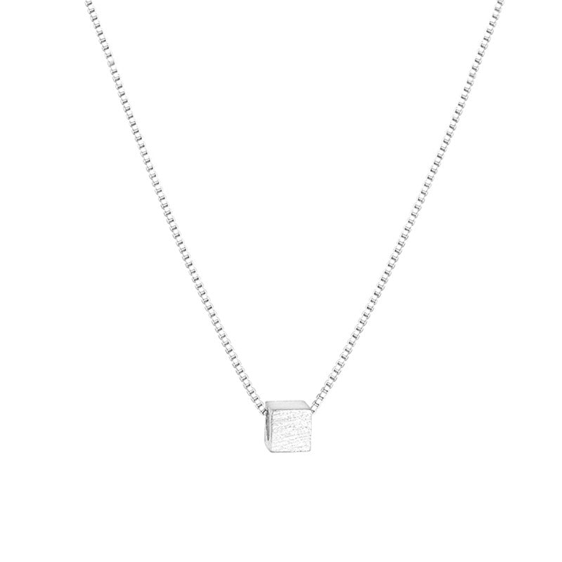 Wholesale Light Luxury  Geometric Pendant Clavicle Chain Necklace