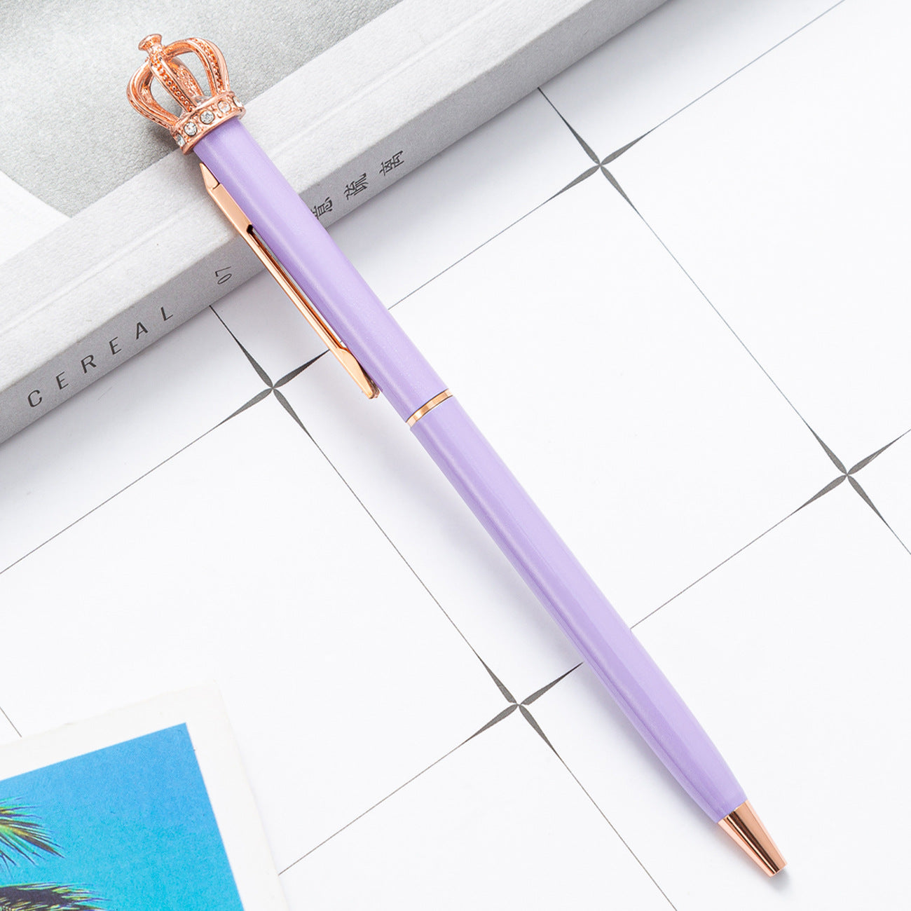 Wholesale Back to School Crown Pen Cute Crown Ballpoint Pen