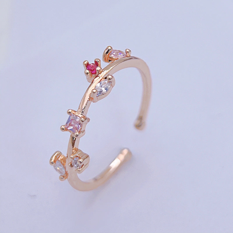 Wholesale Open Adjustable Copper Rings ACC-RS-YXY011
