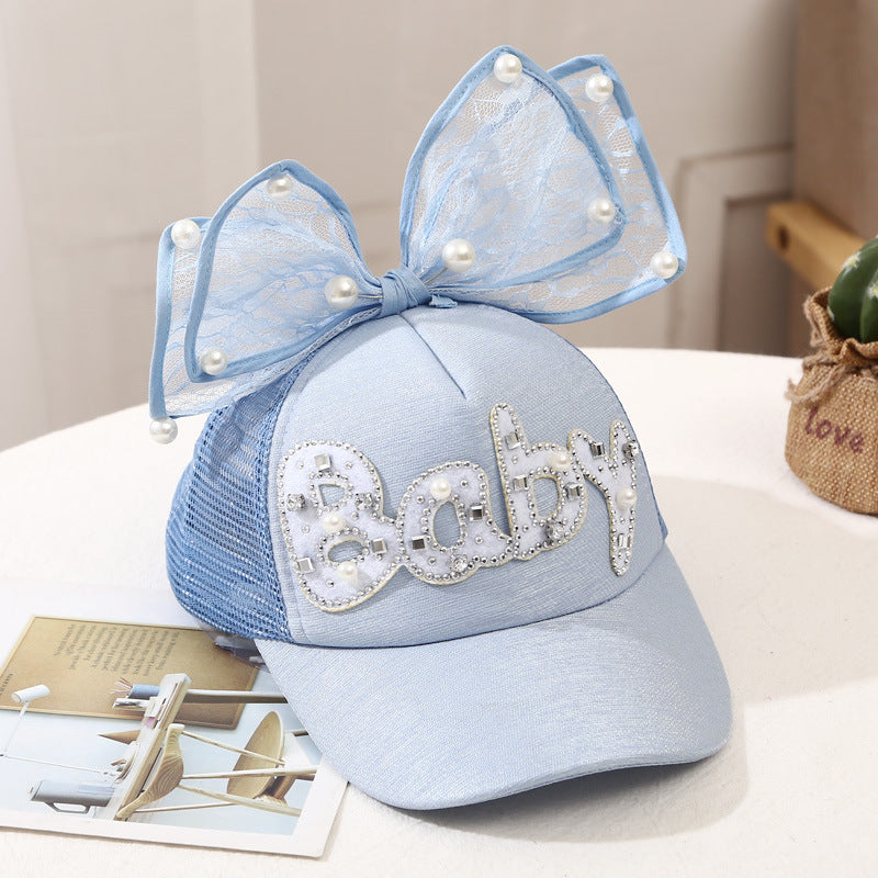 Wholesale Kids Summer Peaked Cap Breathable Mesh Visor Baseball Sun Hat Kids Hat ACC-KH-CiCai001