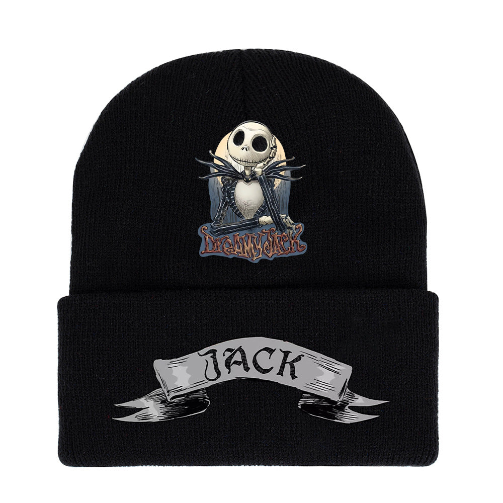 Wholesale Colorful  Print Pattern Hat  Beanie