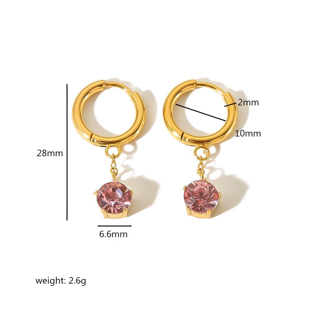 Wholesale Vintage design versatile personality earrings
