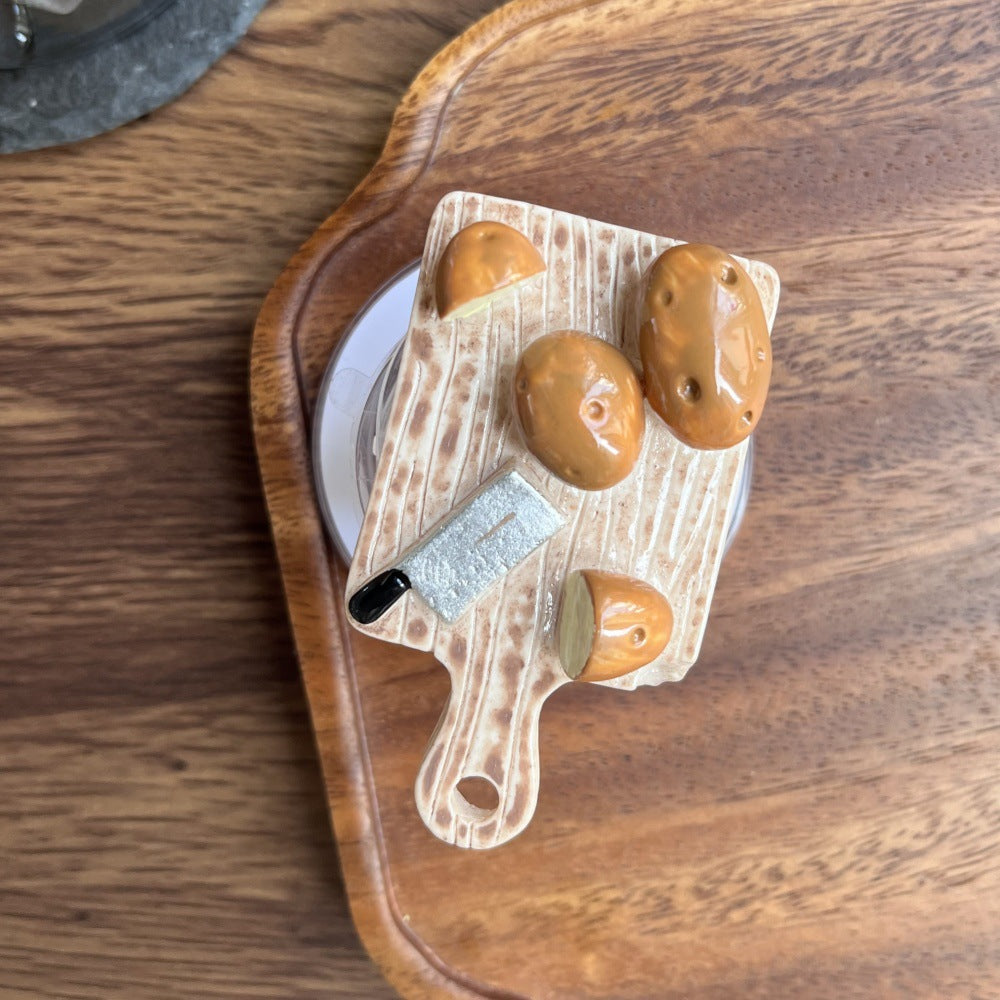Wholesale Fun Mini 3D Cutting Board Phone Stand