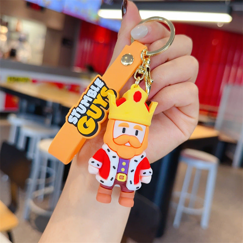 Wholesale Cartoon Cute PVC Keychain ACC-KC-Yuew005