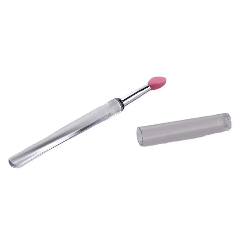 Wholesale Silicone Lip Makeup Brush ACC-MB-Ruij002