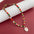Wholesale Christmas acrylic rice beads necklace