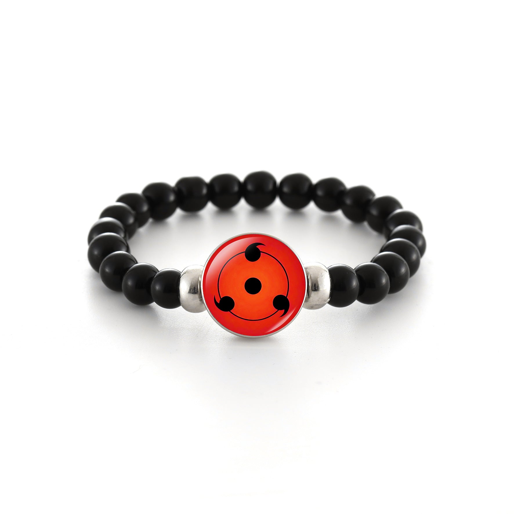 Wholesale Black anime bracelet