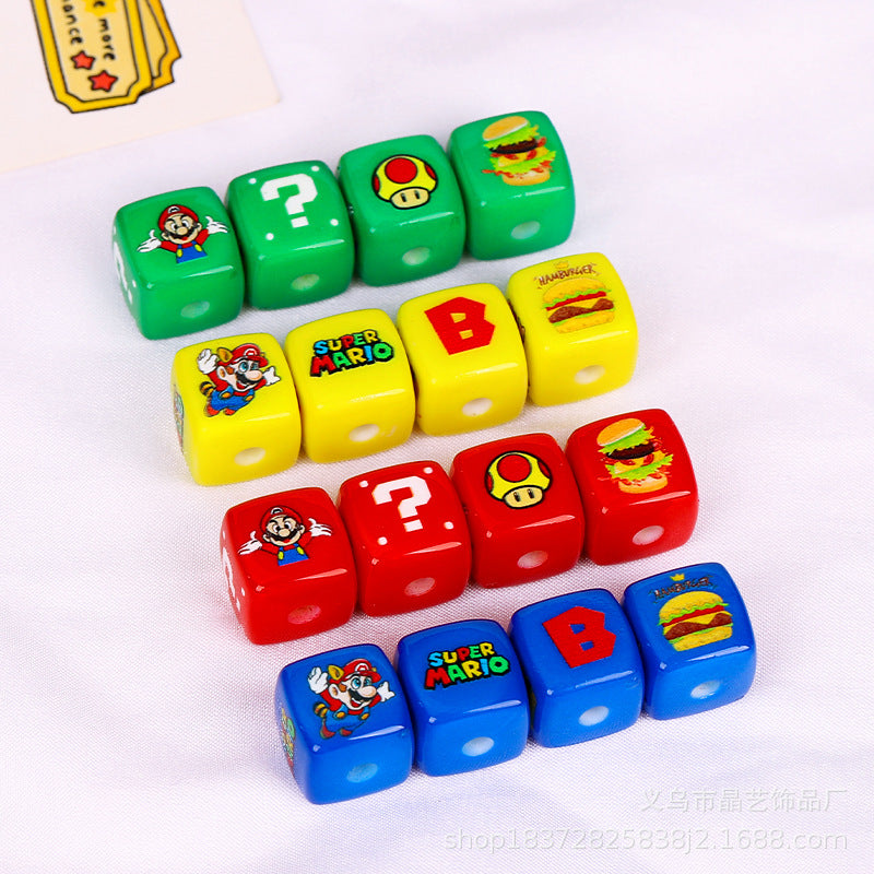 Wholesale random 10pcs Classic Cartoon Series Focal Beads DIY Bead Accessories ACCVIP