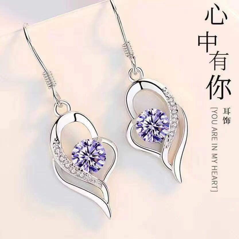 Wholesale Alloy Tear Drop Earrings