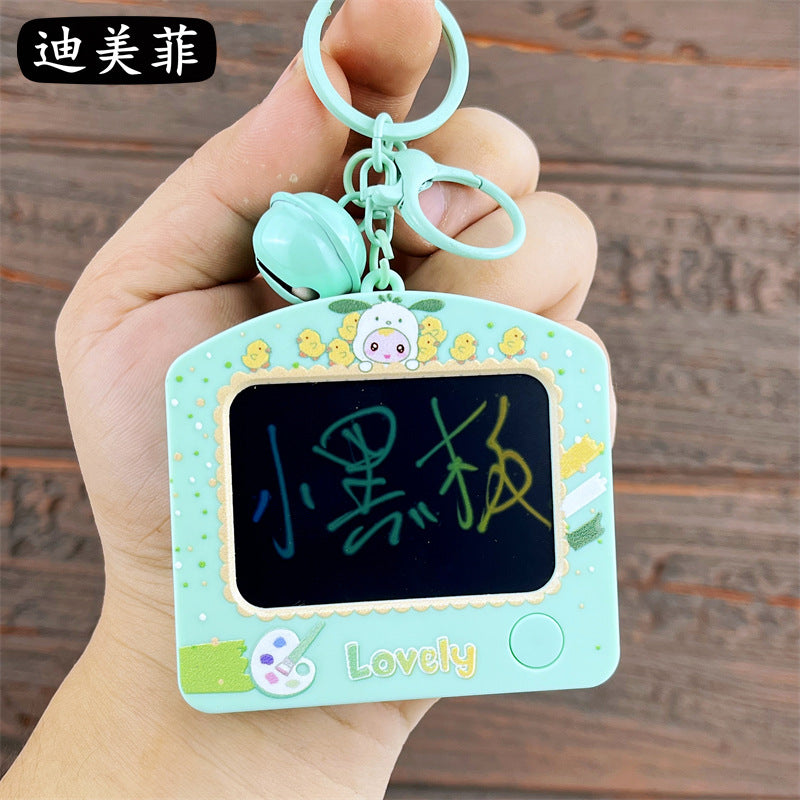 Wholesale Cartoon  graffiti board keychain