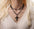 Wholesale  Gothic Style Dark Exaggerated Cross Necklace