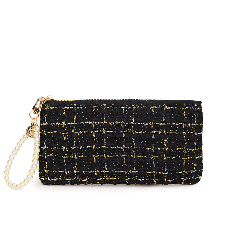 Wholesale card holder zipper coin purse