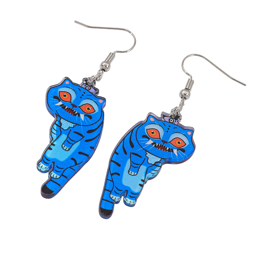 Wholesale K-pop cute acrylic earrings  ACCVIP