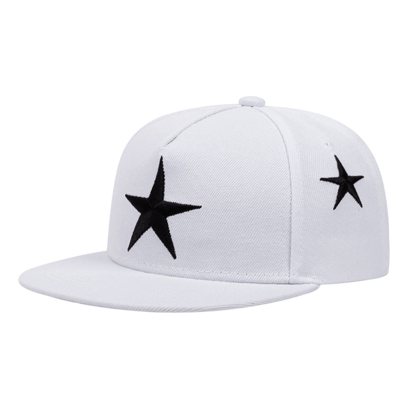 Wholesale Hip Hop Hat Flat Brim Hat Fashion Baseball Cap ACC-HT-XingHui004