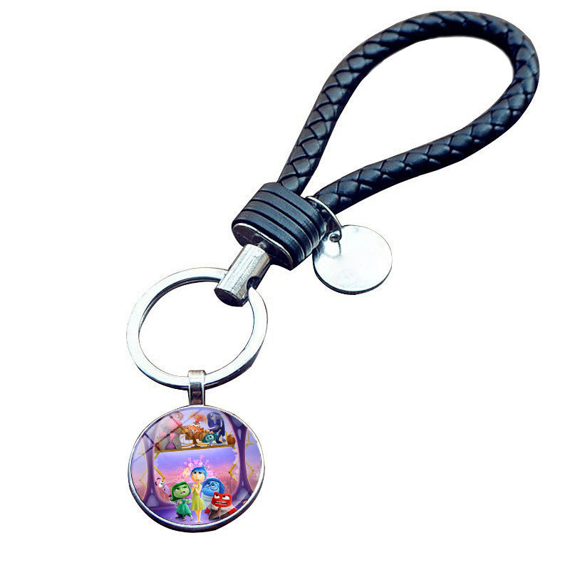 Wholesale Cartoon Cute Zinc Alloy Keychain ACCVIP-KC-HengX001