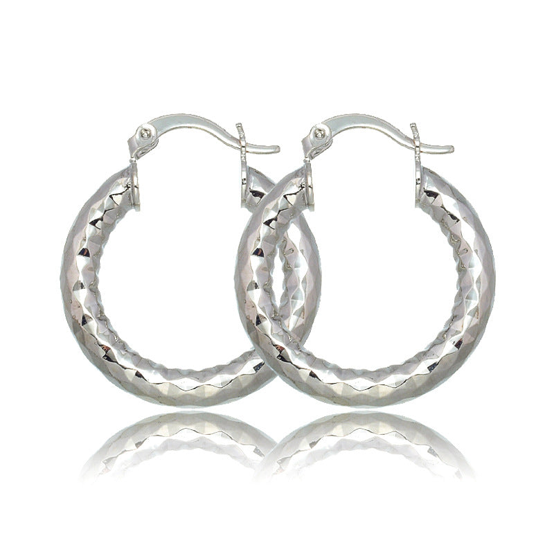 Wholesale 18K Gold Hoop Earrings ACC-ES-MoCai007