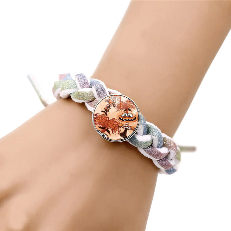 Wholesale Cartoon Cute Hand-woven String Bracelet ACCVIP-BT-HengX001