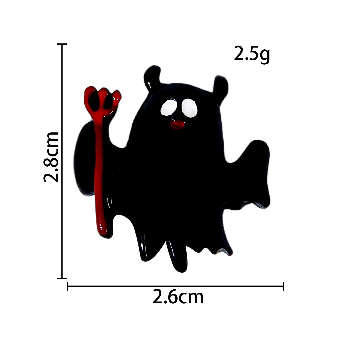 Wholesale  Spooky Pumpkin Resin DIY Craft Accessories Mixed Batch for Party