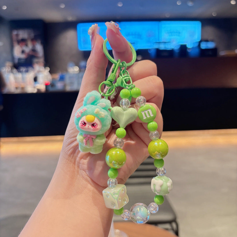 Wholesale Funny and Cute  Popular Cute Phone Chain Keychain Bag Pendant Accessories Wholesale Holiday Gifts