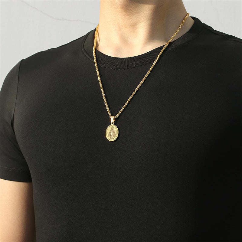 Wholesale Stainless Steel Cross Necklace