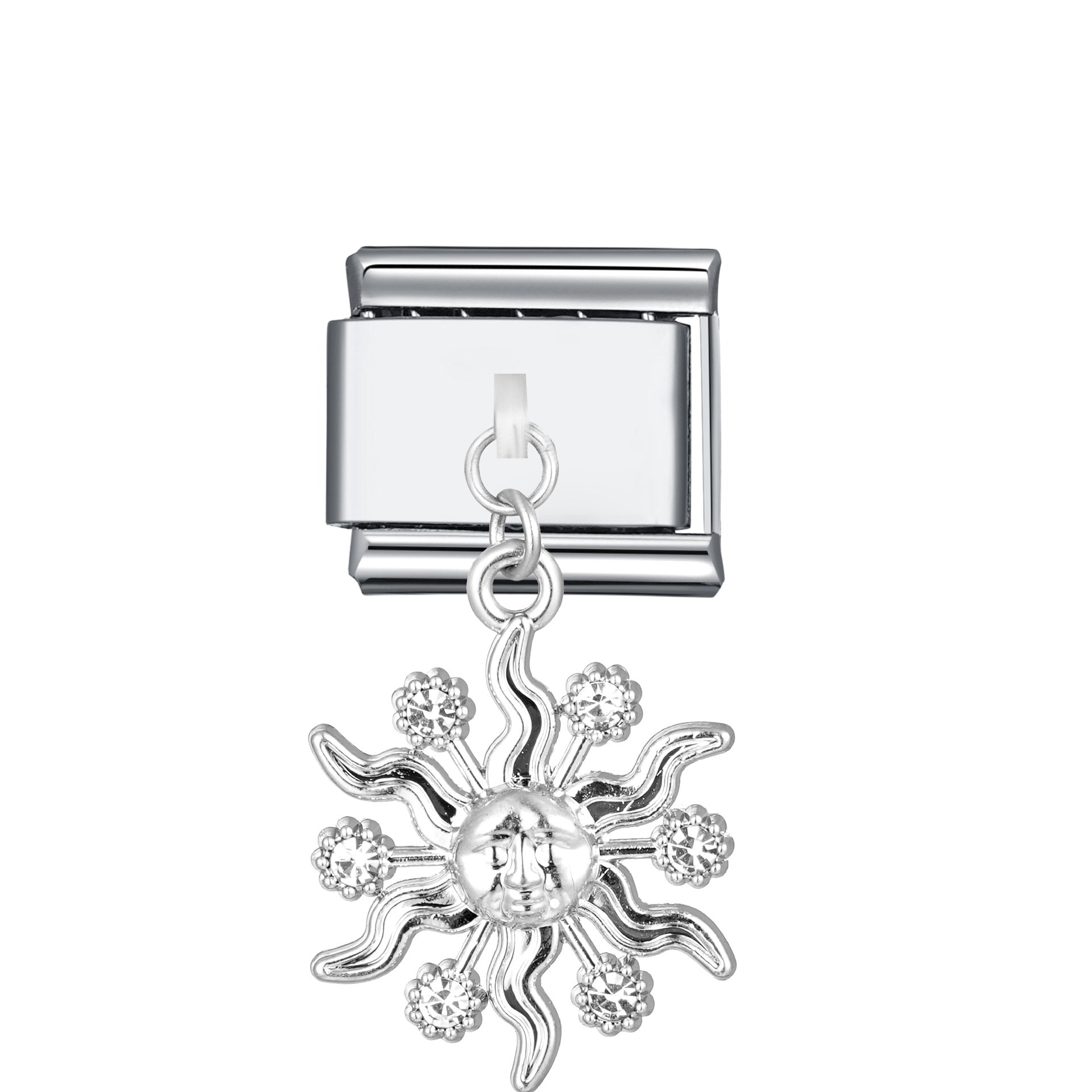 Bracelet de charme italien en gros 9 mm DIY SPLICATION CRÉATIVE PRENDANT PRENDANT BRACILABLE D'ECHEUR ACI