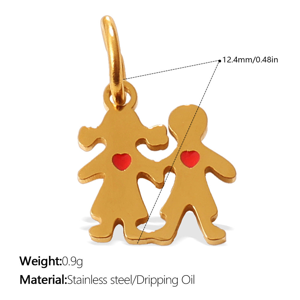 Wholesale Stainless Steel Tooth-Shaped Medical Box — " Lifestyle Series"  Versatile &  Stylish Pendant