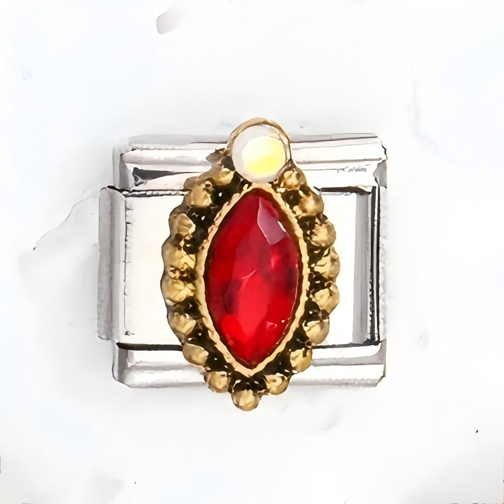 Wholesale 10pcs Italian Charm Bracelet 9mm DIY Splicing Butterfly Heart Stainless Steel Composable Bracelet