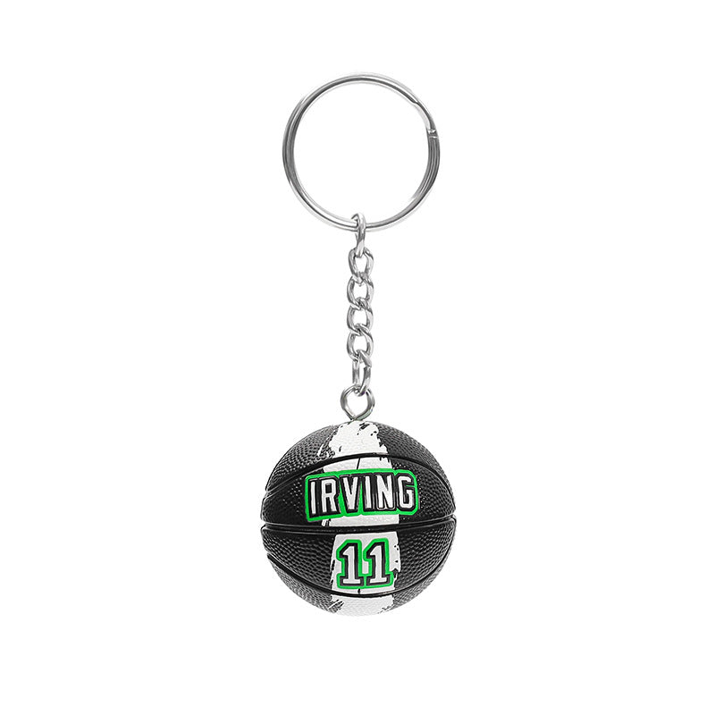 Wholesale Letter Basketball Creative Keychain ACC-KC-Teguang004