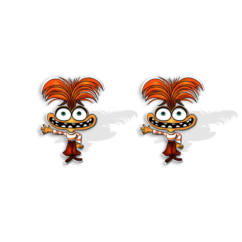 Wholesale Cartoon Cute Acrylic Earrings ACCVIP-ES-XiangLian003