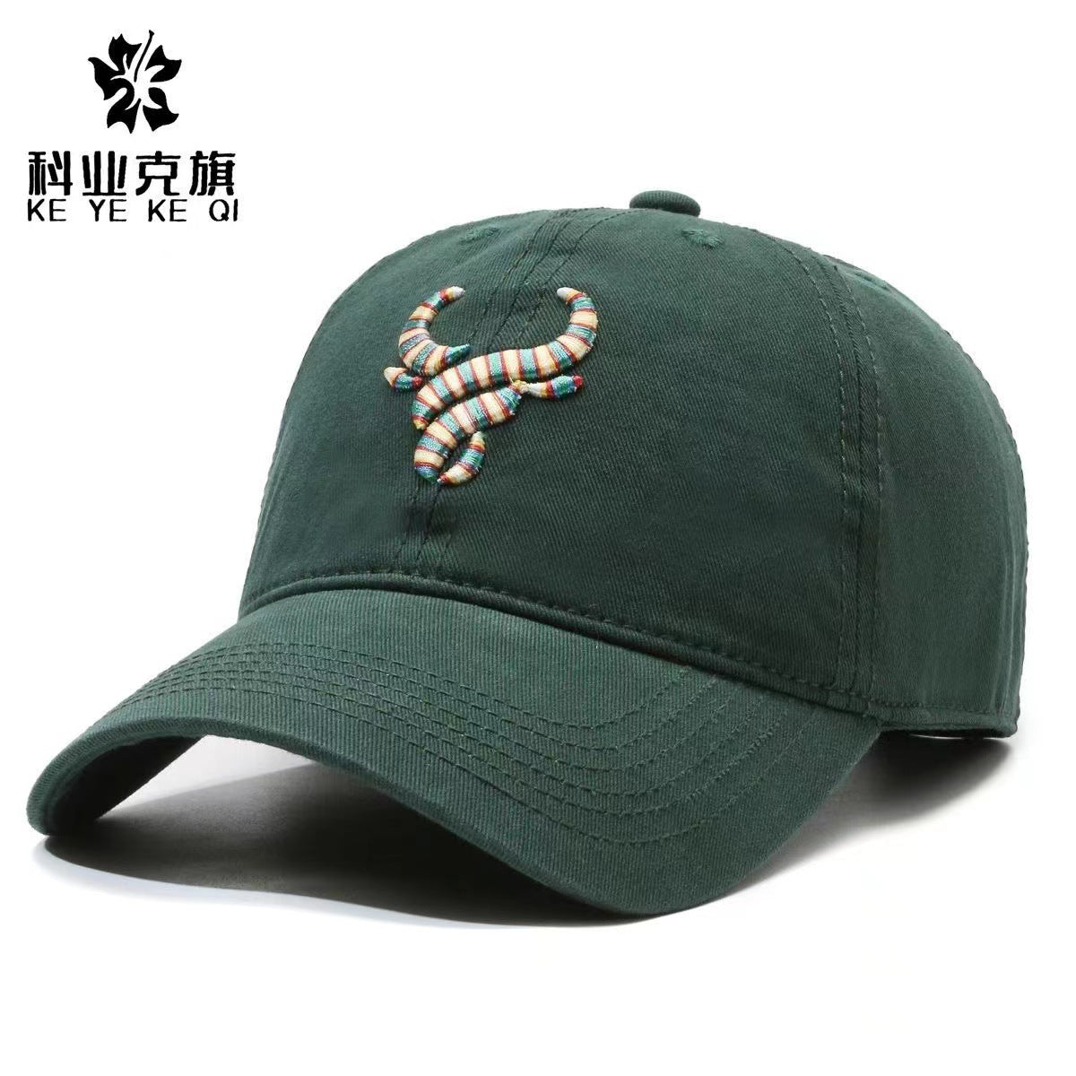 Wholesale Versatile Cotton Soft Top Baseball Cap Hat ACC-HT-KeYe001