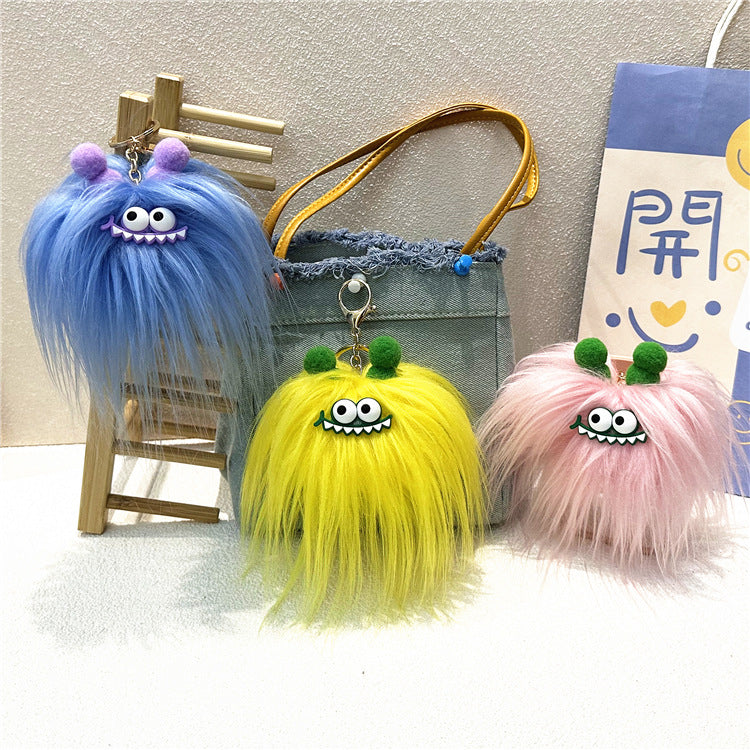 Wholesale Cartoon Furball Keychain ACC-KC-KaiYue004