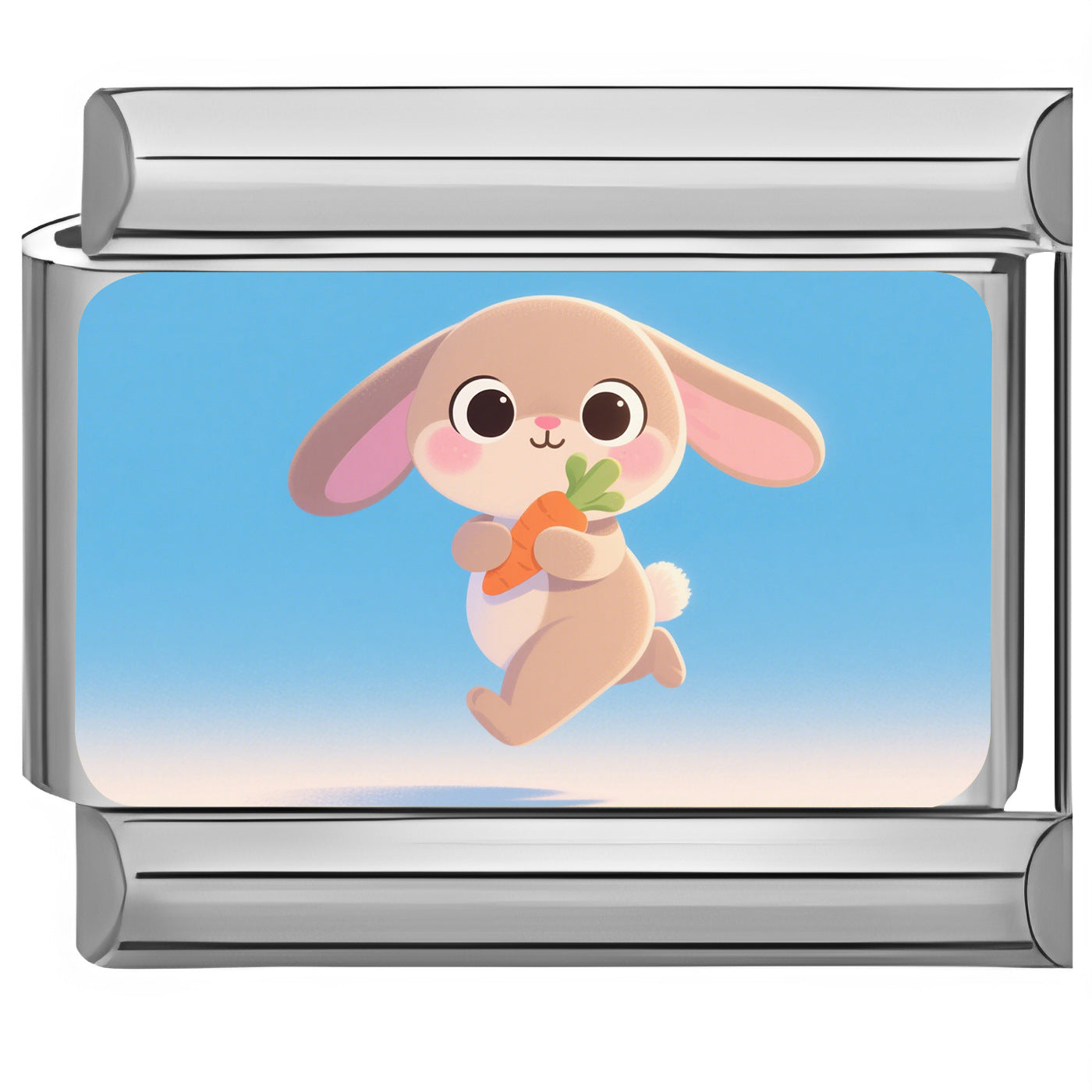 Wholesale Italian Charm Bracelet 9mm DIY Cute Pet Animal  Creative Stainless Steel Composable Bracelet